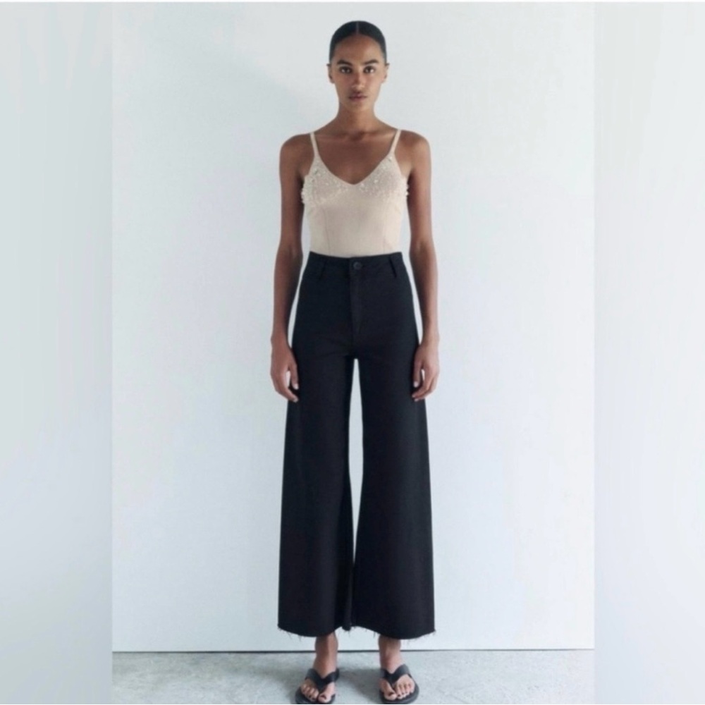 Zara Straight Jeans